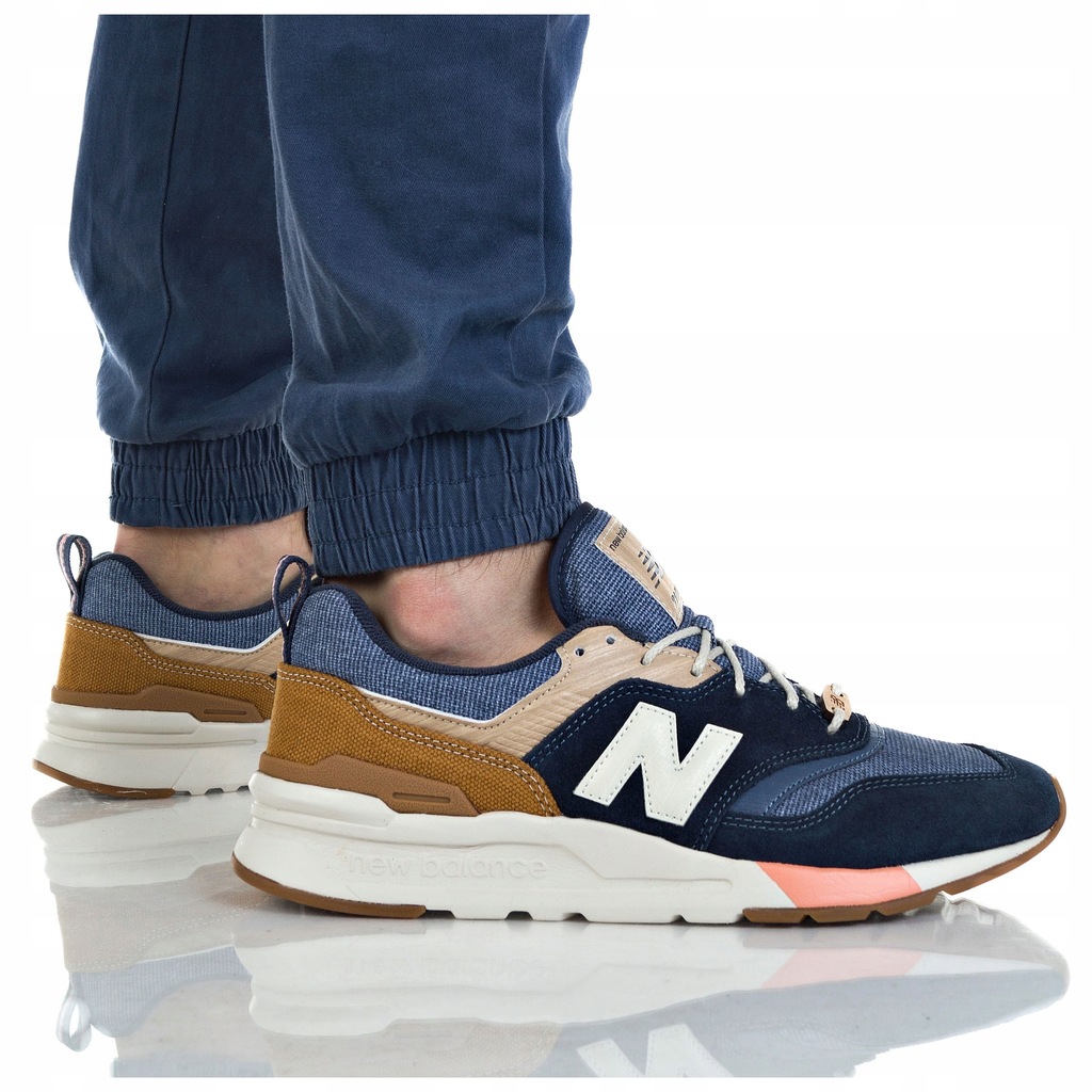 BUTY NEW BALANCE 997 MĘSKIE CM997HAK GRANATOWE