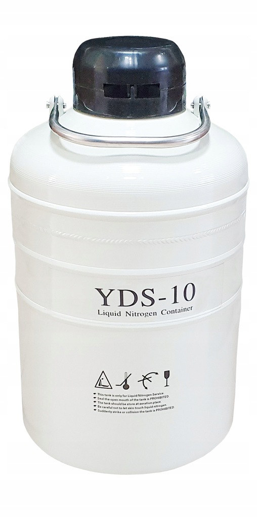 Kontener transportowy na ciekły azot YDS-10 10 L