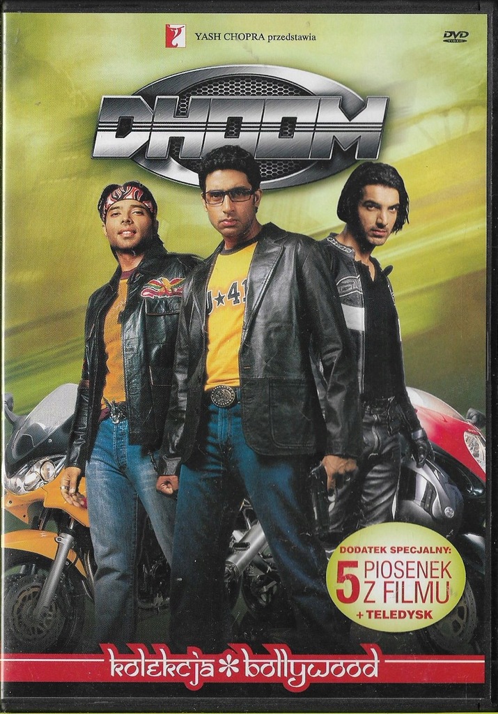 DHOOM DVD