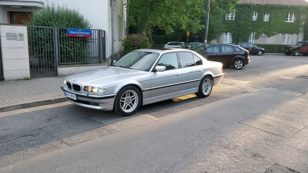 BMW 735i M-pak e38 Japonia 73 000 przebiegu FV-23%