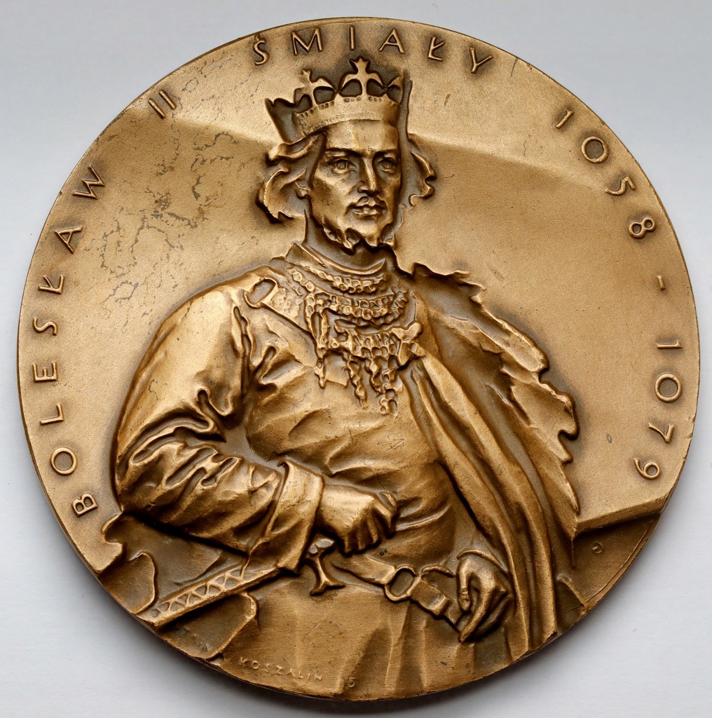 9817. Medal, Bolesław II Śmiały