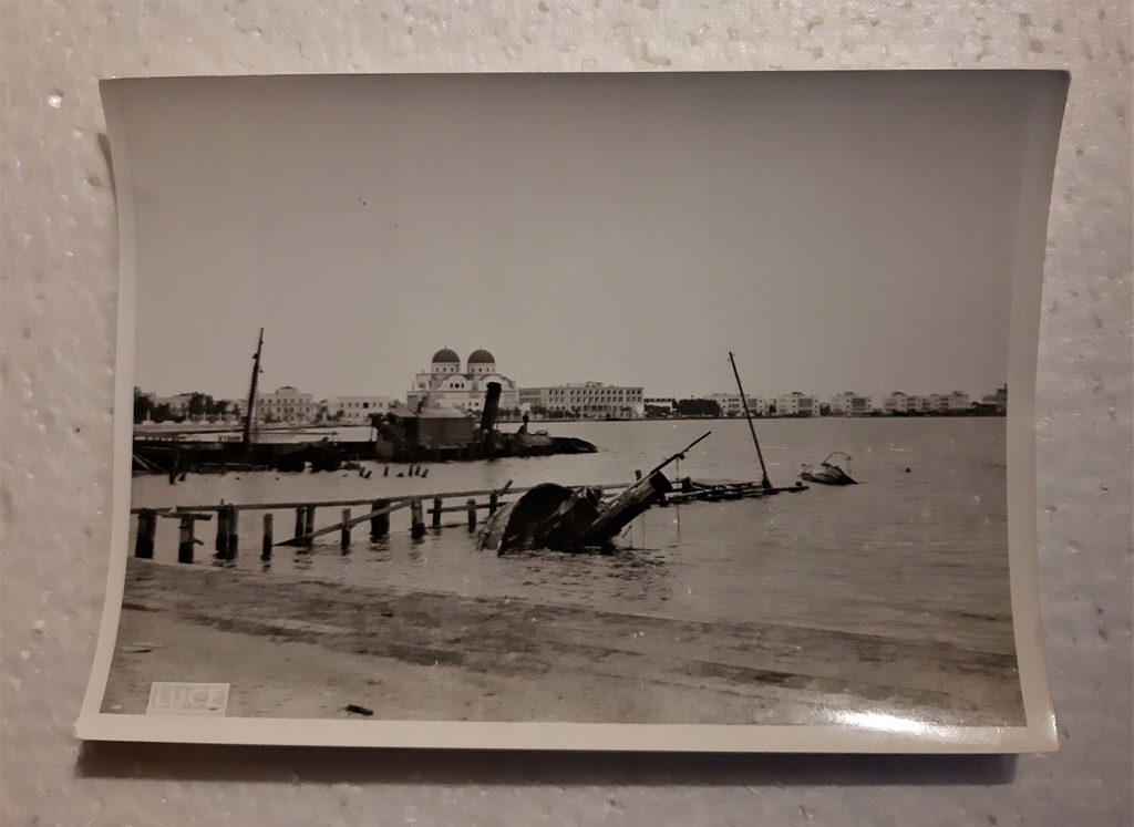 II wojna światowa . Benghazi , Libia