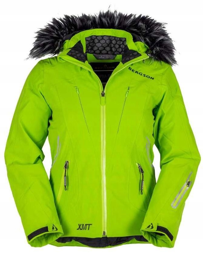 Bergson kurtka Icebird STX lime rozm. M