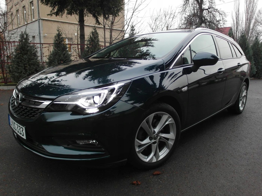 Opel Astra K Kombi Biturbo Elite Max Opcja Igla Oficjalne Archiwum Allegro