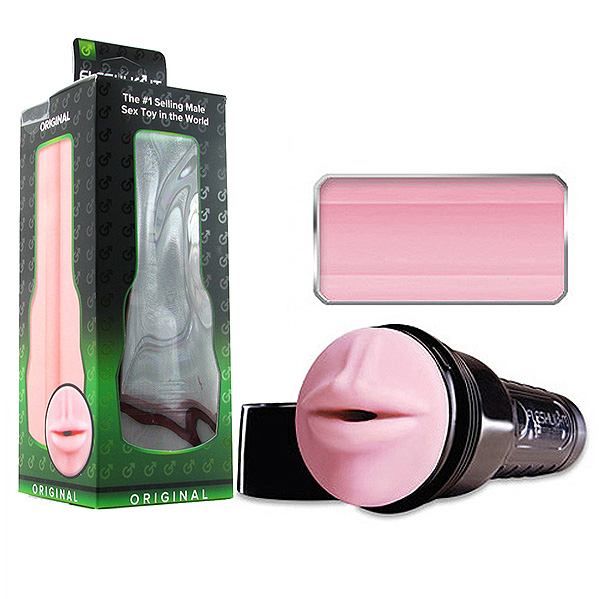 Informacje o MASTURBATOR FLESHLIGHT PINK MOUTH ORIGINAL usta - 4891571745 w...