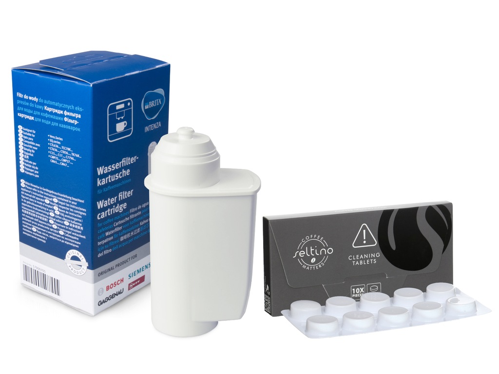10x Filtro Acqua per Bosch VeroCafe LattePro VeroBar aroma Pro 100 300 600 