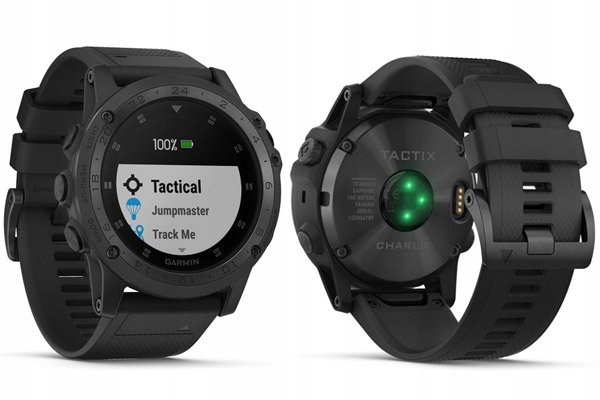 fenix tactix charlie