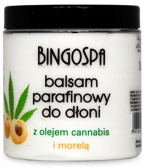 BingoSpa Balsam Parafinowy do Dłoni