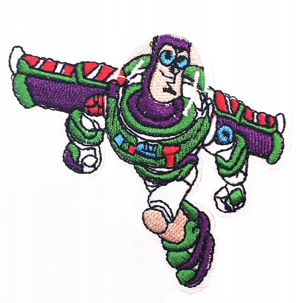 NASZYWKA NAPRASOWANKA Toy Story BUZZ ASTRAL H090