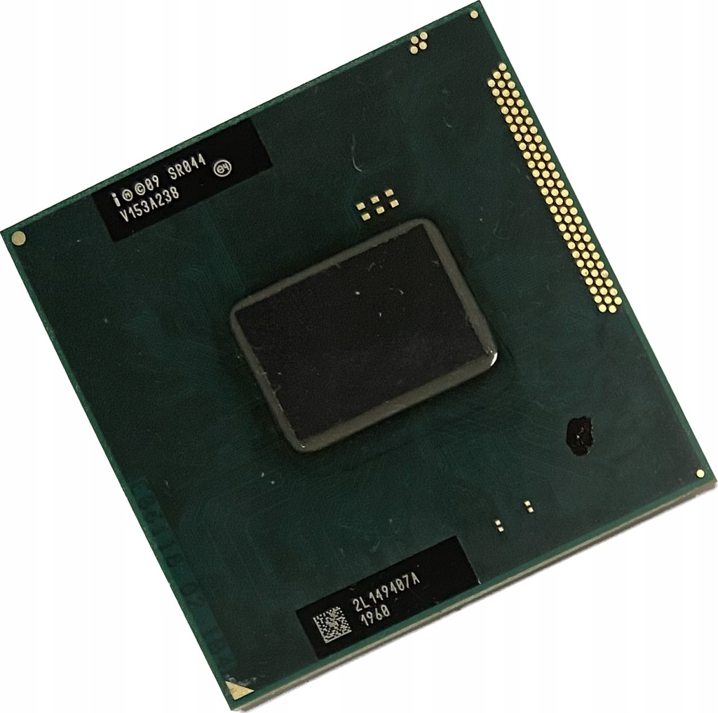 D34] Procesor Intel Core i5-2540M SR044
