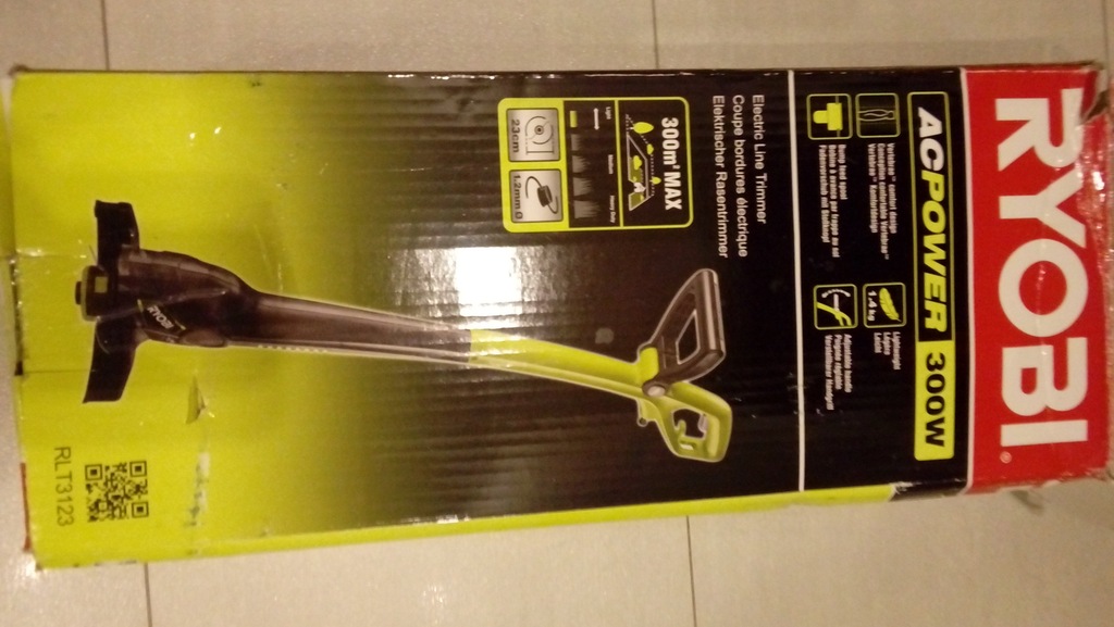Ryobi rlt3123 deals
