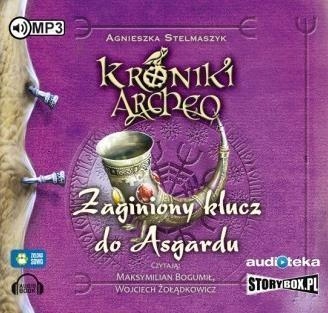 KRONIKI ARCHEO T.6 ZAGINIONY KLUCZ... AUDIOBOOK