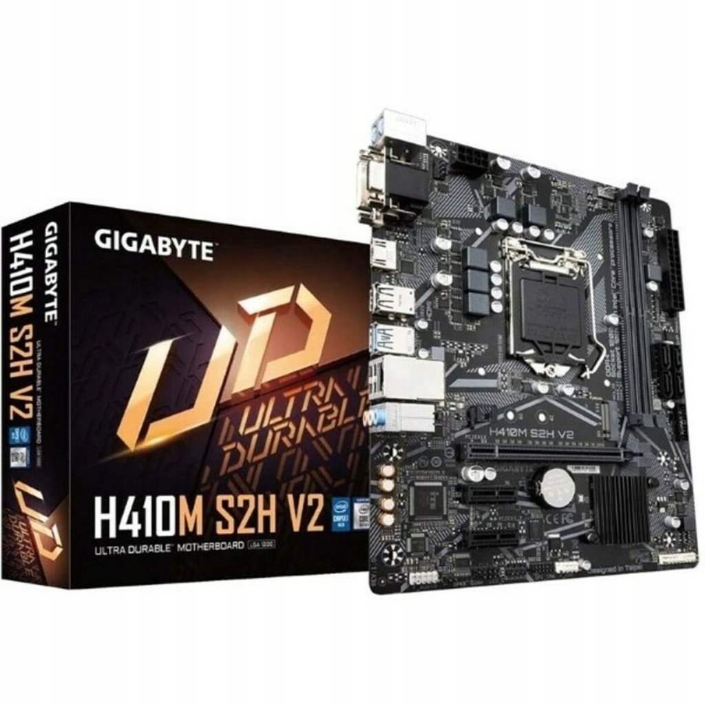 Płyta główna Gigabyte H410M S2H V2 Micro ATX