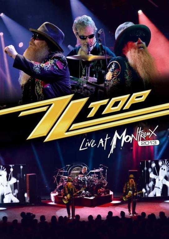 ZZ TOP Live at Montreux 2013 DVD nowa w folii oryg