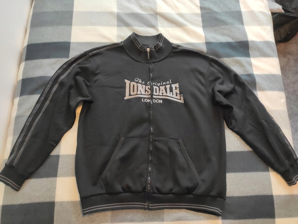 Bluza Lonsdale 2XL duża gruba i ciepła XXL