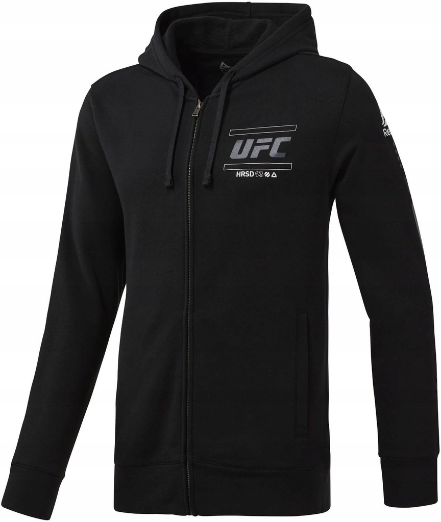 BLUZA TRENINGOWA Z KAPTUREM UFC FG REEBOK S