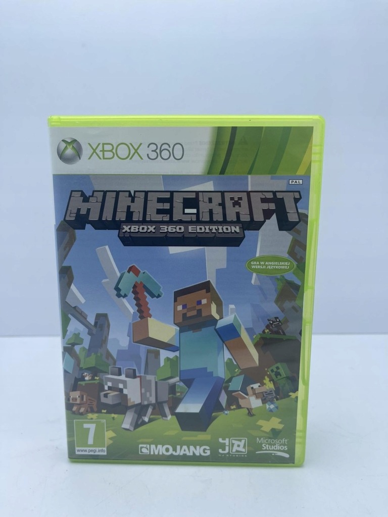 Gra Xbox360 Minecraft