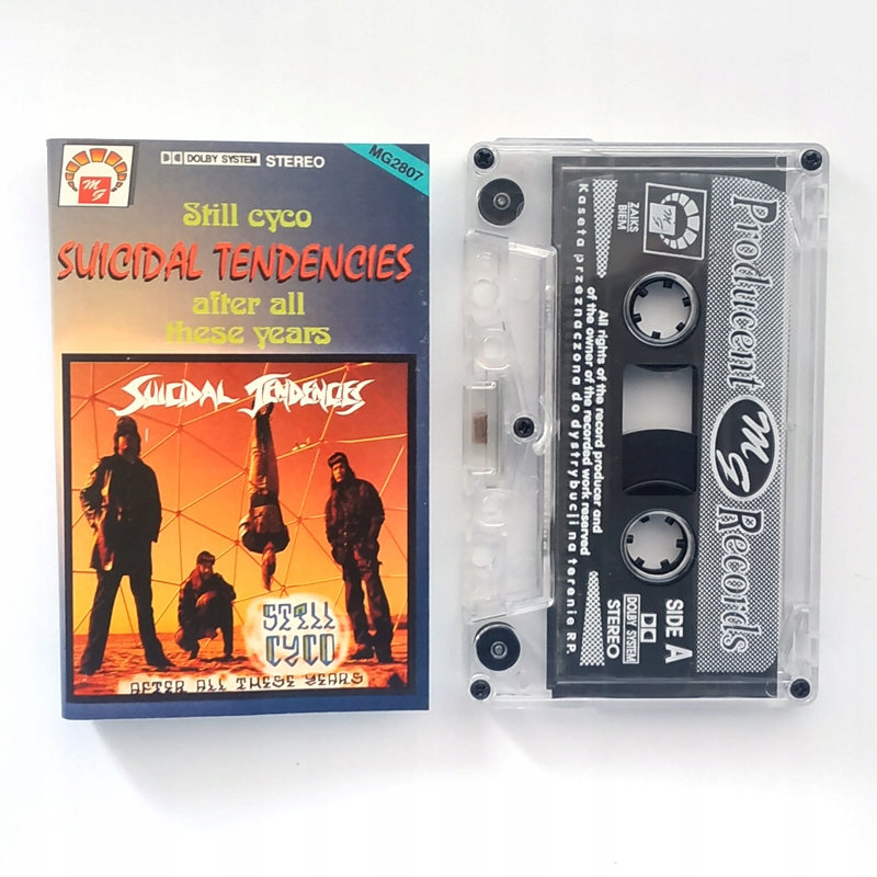 Suicidal Tendencies – Still Cyco After All These Years