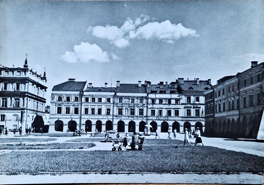 ZAMOŚĆ - RYNEK WIELKI