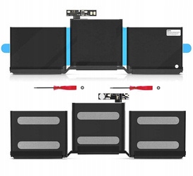Bateria A1713 A2171 A1708 A2159 A2289 A2338 Większa pojemność 5100mAh