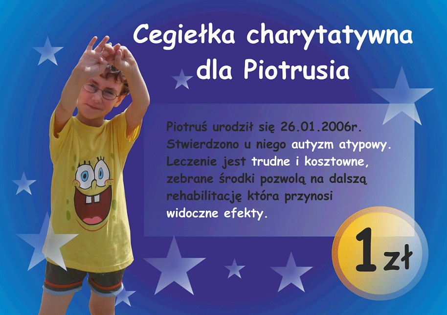 cegiełka dla Piotrusia