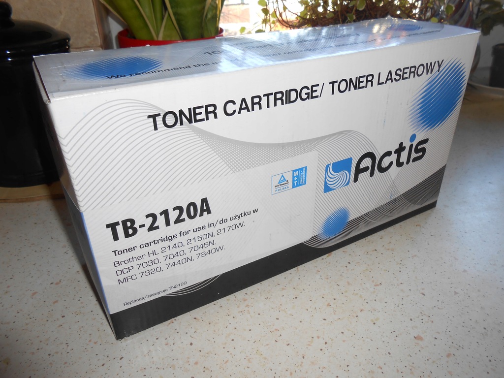 TONER DO BROTHER TN2120 DCP-7030 HL-2140 HL-2150N