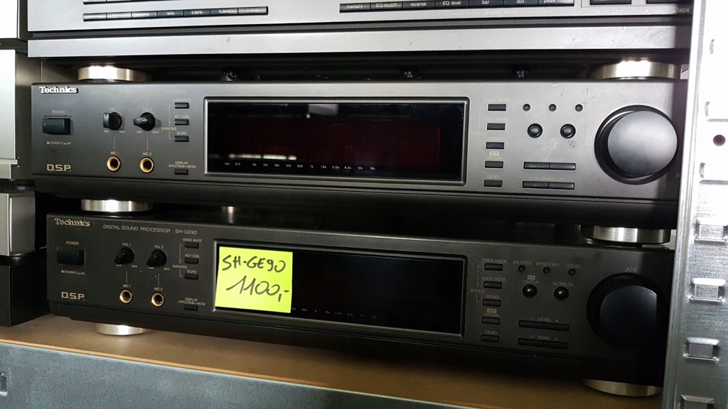 Fan-Technics Equalizer Technics SH-GE90 Sklep Łódź