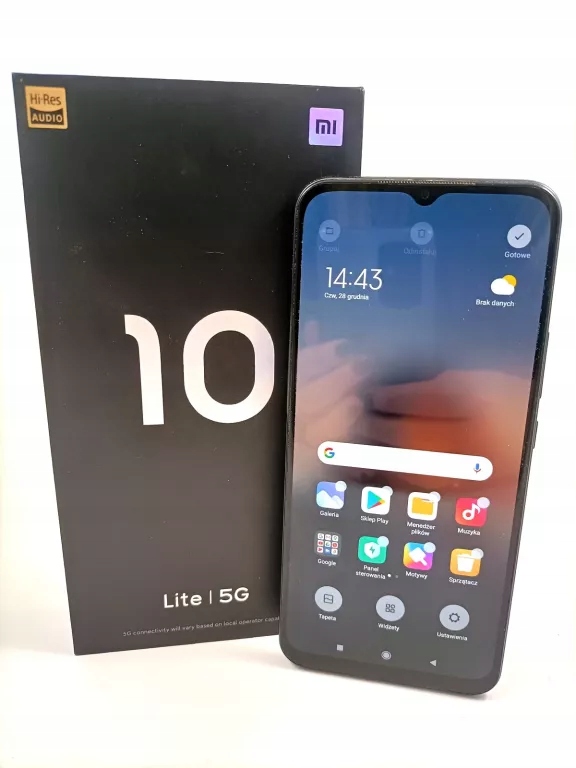 TELEFON XIAOMI MI 10 LITE 5G 64GB