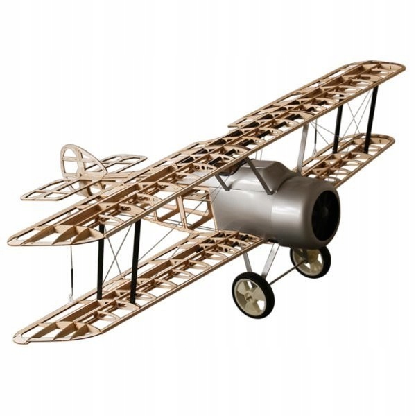 Zdalnie sterowany Samolot Sopwith Camel Balsa KIT