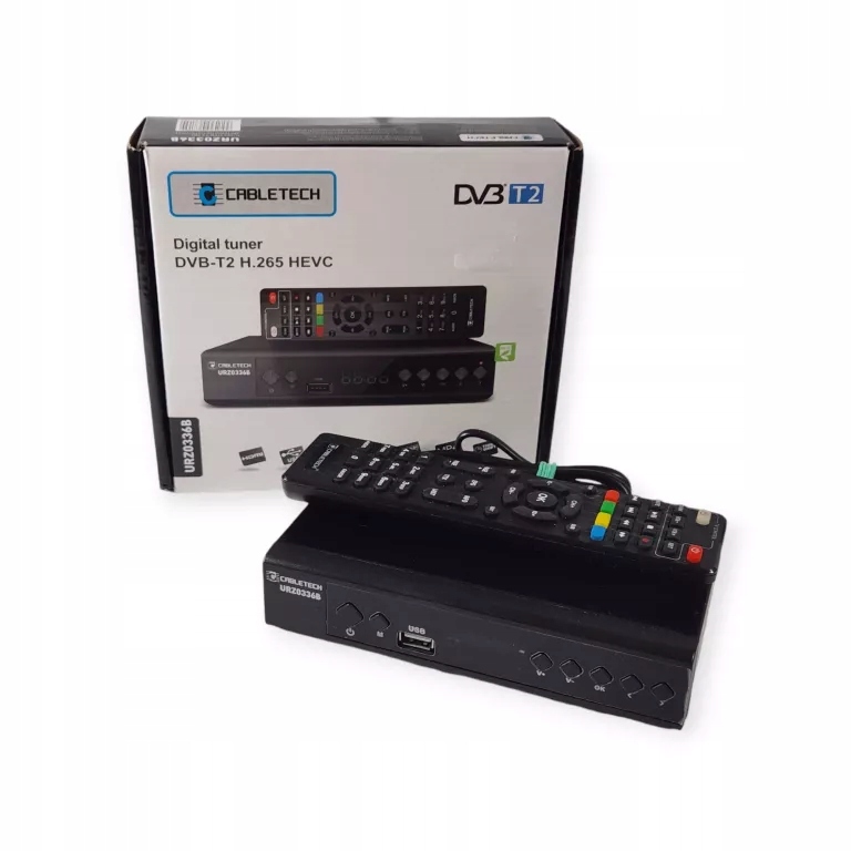 DEKODER DVBT-2 CABLETECH URZ0336B