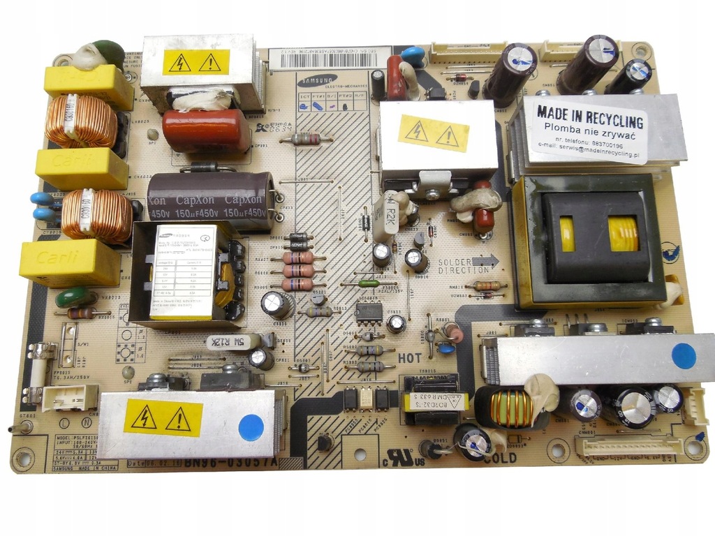 ZASILACZ PSLF201501B Samsung LE32R71B