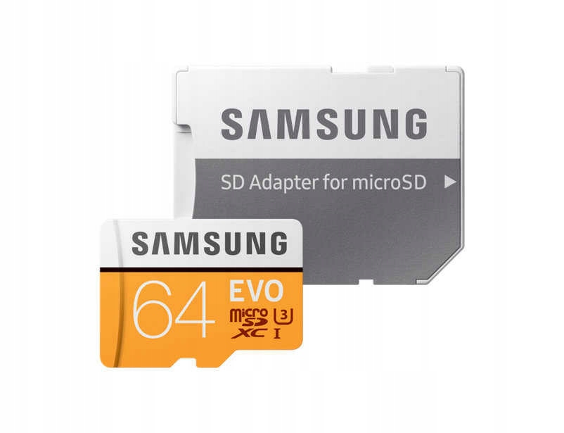 Купить Карта SAMSUNG microSDXC Evo 64 ГБ MB-MP64GA/EU: отзывы, фото, характеристики в интерне-магазине Aredi.ru