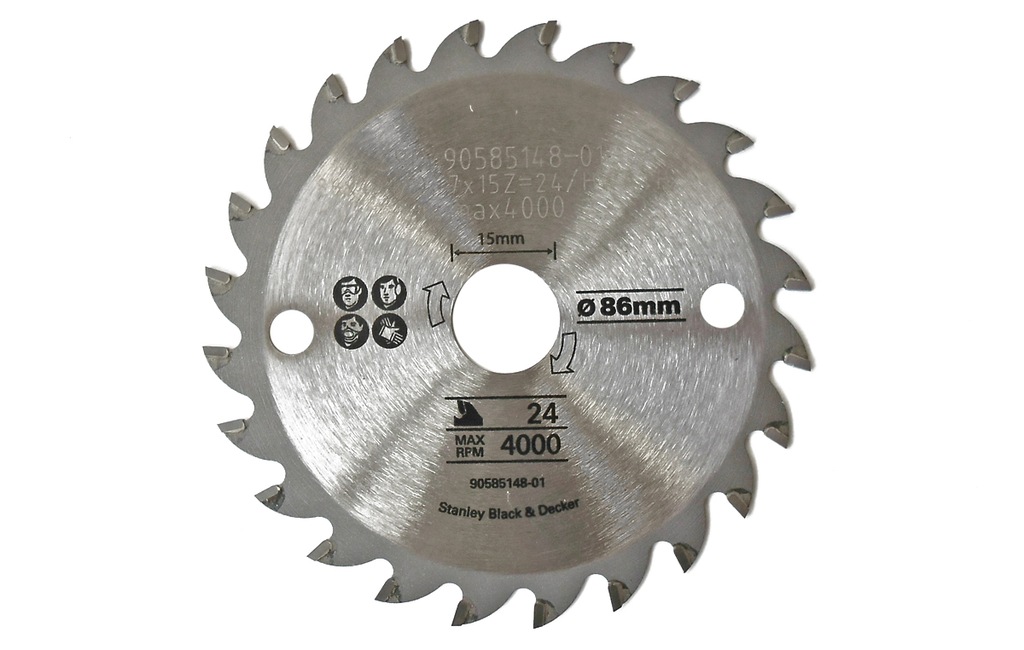 BLACK&DECKER tarcza drewno 86mm MTTS7 MULTIEVO