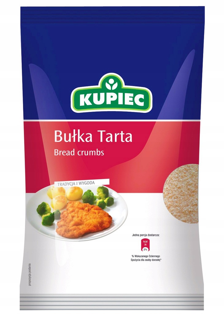 KUPIEC BUŁKA TARTA 400g