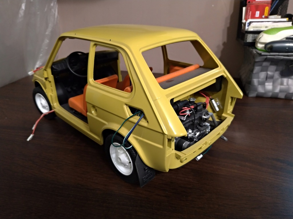 Deagostini Fiat 126p Maluch 83 numery 8748990558