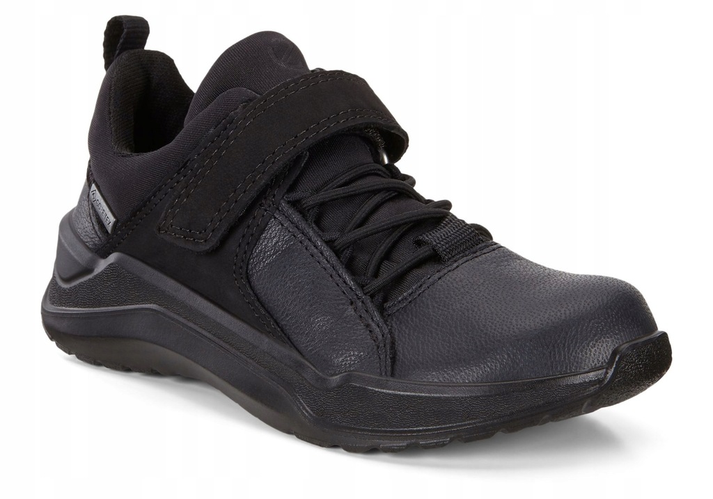 NOWE ECCO INTERVENE SNEAKERS GORE-TEX SKÓRA 29