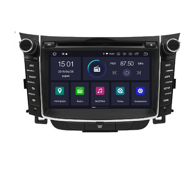 Nawigacja Radio 2Din Hyundai I30 4/64 Gb Px5 Zw - 10866142064 - Oficjalne Archiwum Allegro