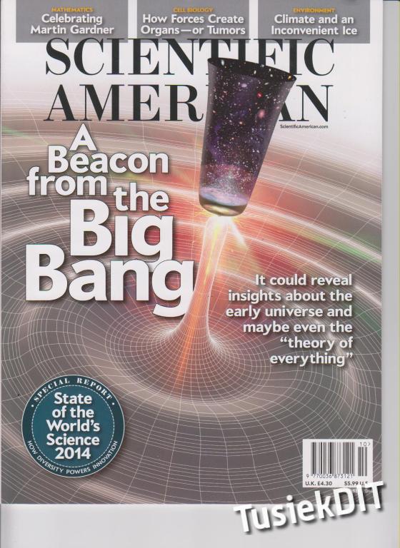 Scientific American - 2014 - angielski