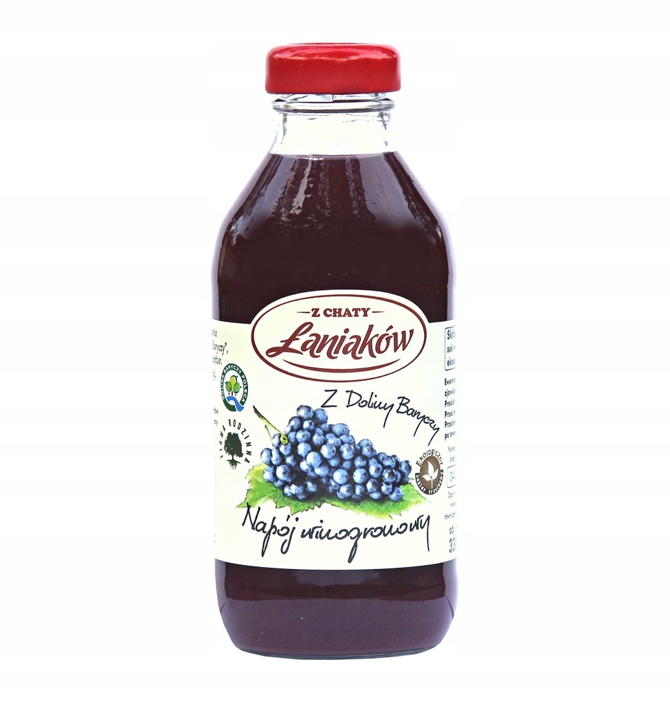 Z Chaty Łaniaków | Napój winogronowy | Naturalny