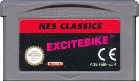 Excitebike - NINTENDO GAME BOY ADVANCE GBA PAL