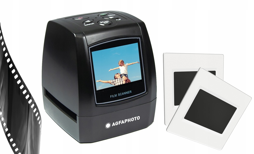 Купить Сканер пленок AgfaPhoto AFS100: отзывы, фото, характеристики в интерне-магазине Aredi.ru