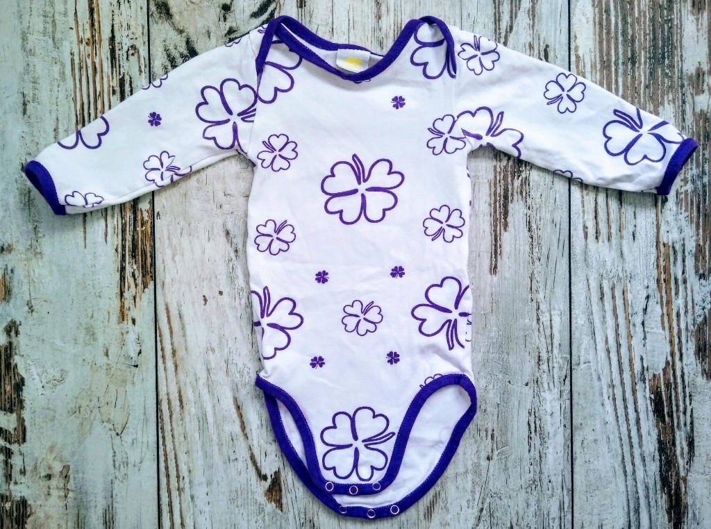 HOLLYS baby girl BODY bodziak FLOWER 62-68