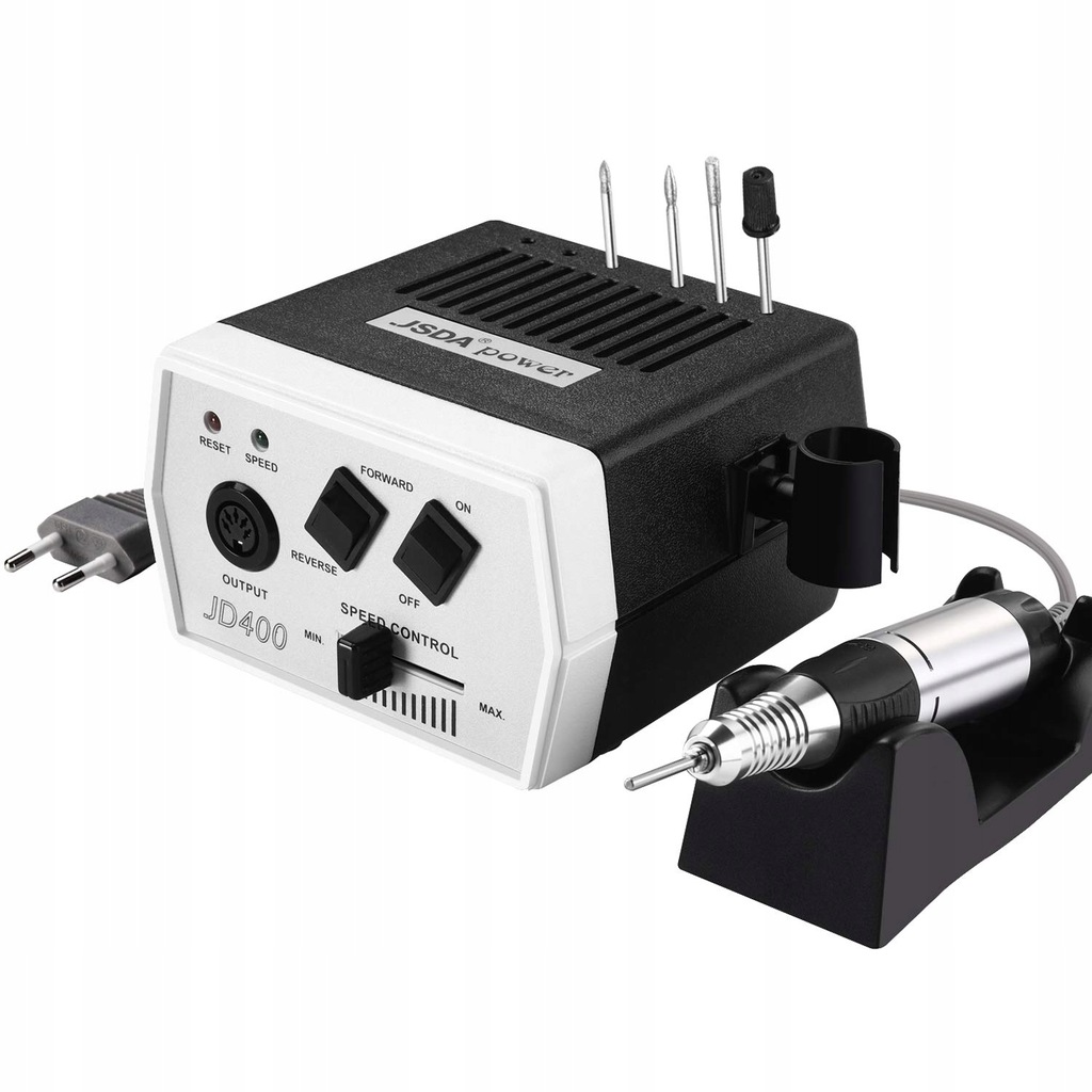 Frezarka do paznokci JSDA JD400 10 W AKCESORIA