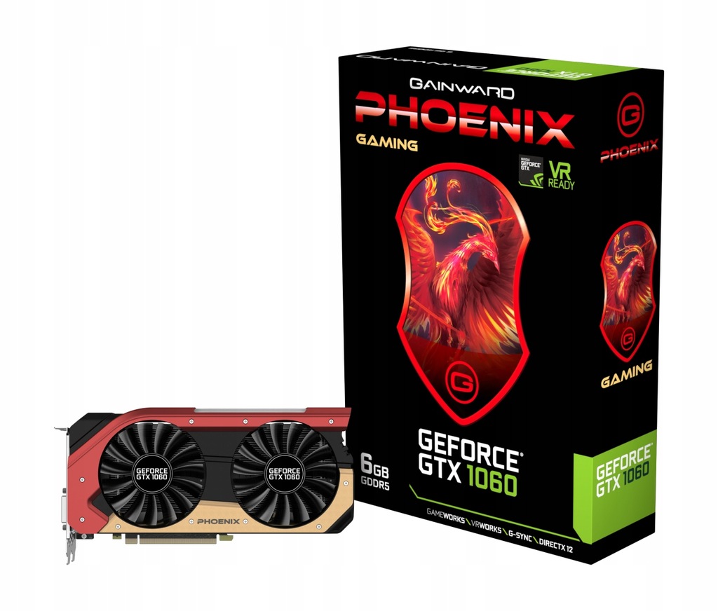 Купить PHOENIX GeForce GTX 1060 6 ГБ DDR5 RGB со светодиодной подсветкой: отзывы, фото, характеристики в интерне-магазине Aredi.ru