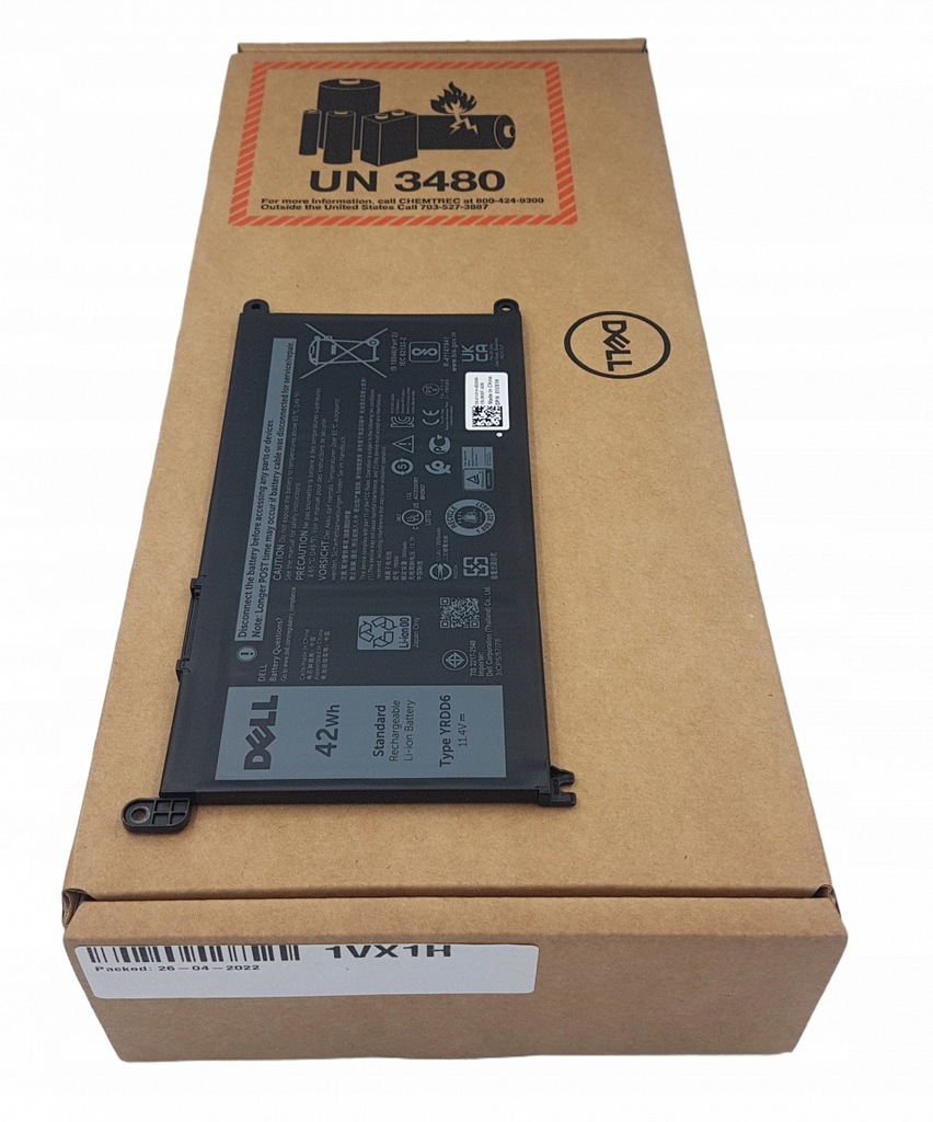 Dell 41Wh YRDD6 1VX1H VM732 FDRHM Vostro 5490