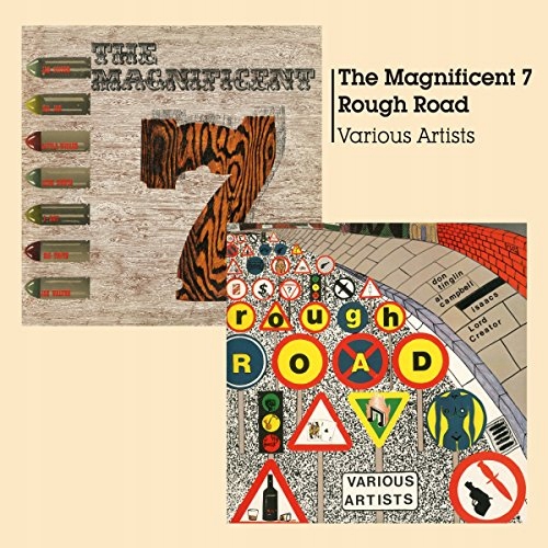CD V/A - Magnificent 7 + Rough.. .. Road