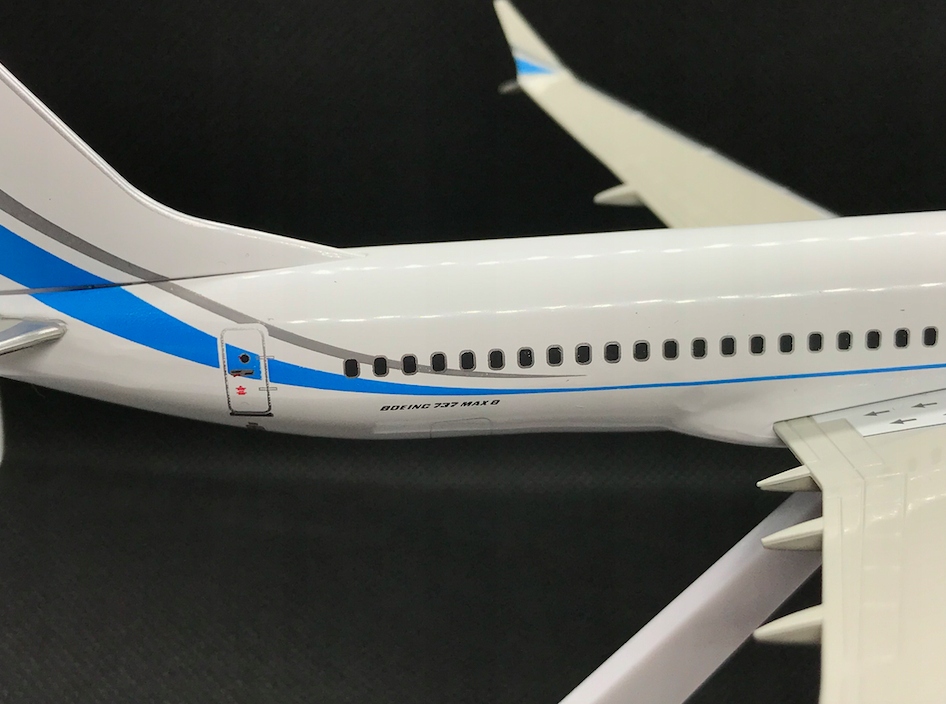 Купить Модель самолета Boeing 737 MAX 8 ENTER AIR + БЕСПЛАТНО: отзывы, фото, характеристики в интерне-магазине Aredi.ru