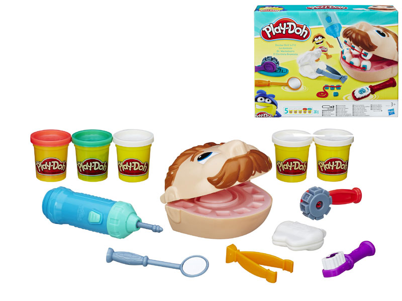 Купить HASBRO PLAY-DOH CASTRY DENTIST B5520: отзывы, фото, характеристики в интерне-магазине Aredi.ru