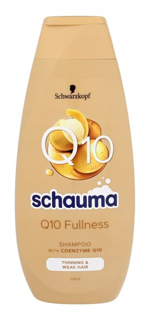 Schwarzkopf Schauma Szampon do włosów Odbudowujący Q10 400ml