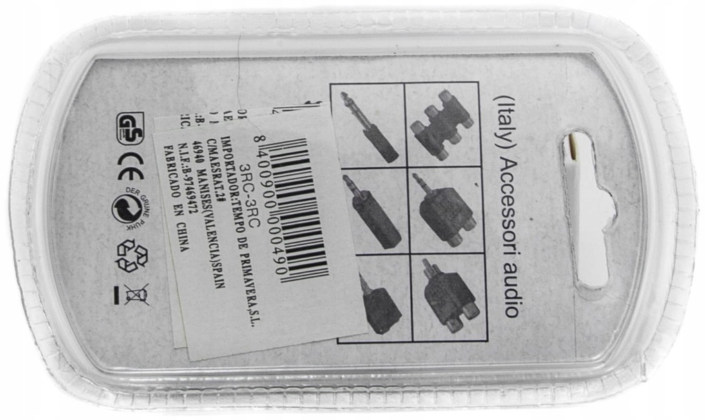 Купить Адаптер разъема адаптера 3x RCA Chinch, розетка: отзывы, фото, характеристики в интерне-магазине Aredi.ru